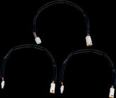 Fat Baggers Inc. Wire Extension 3 Pc Kit H Bar Up To 18" Tall Handlebar Wiring Fat Baggers Inc.