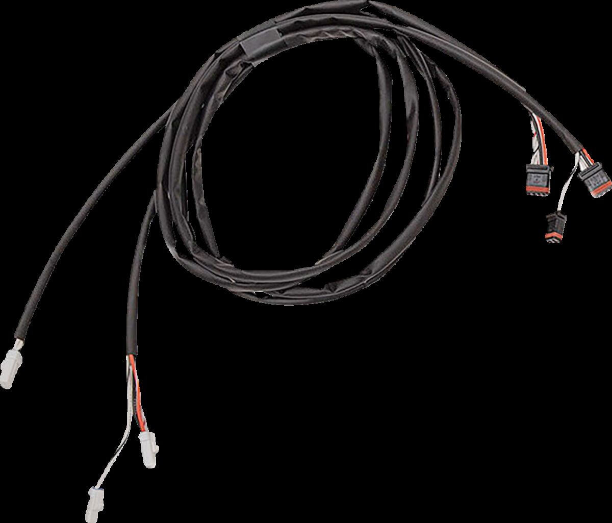 Fat Baggers Inc. Wire Harness Replacement H Bar Up To 18" Tall Handlebar Wiring Fat Baggers Inc.