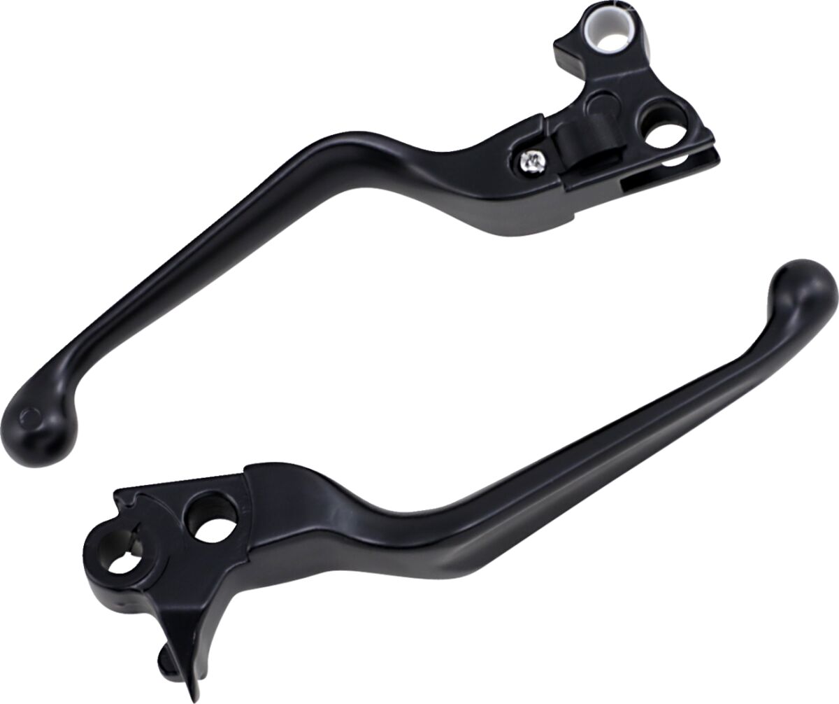 Drag Specialties Lever Set Blk 96 15 Bt Brake & Clutch Custom Control Drag Specialties