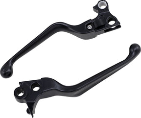 Drag Specialties Lever Set Blk 96 15 Bt Brake & Clutch Custom Control Drag Specialties