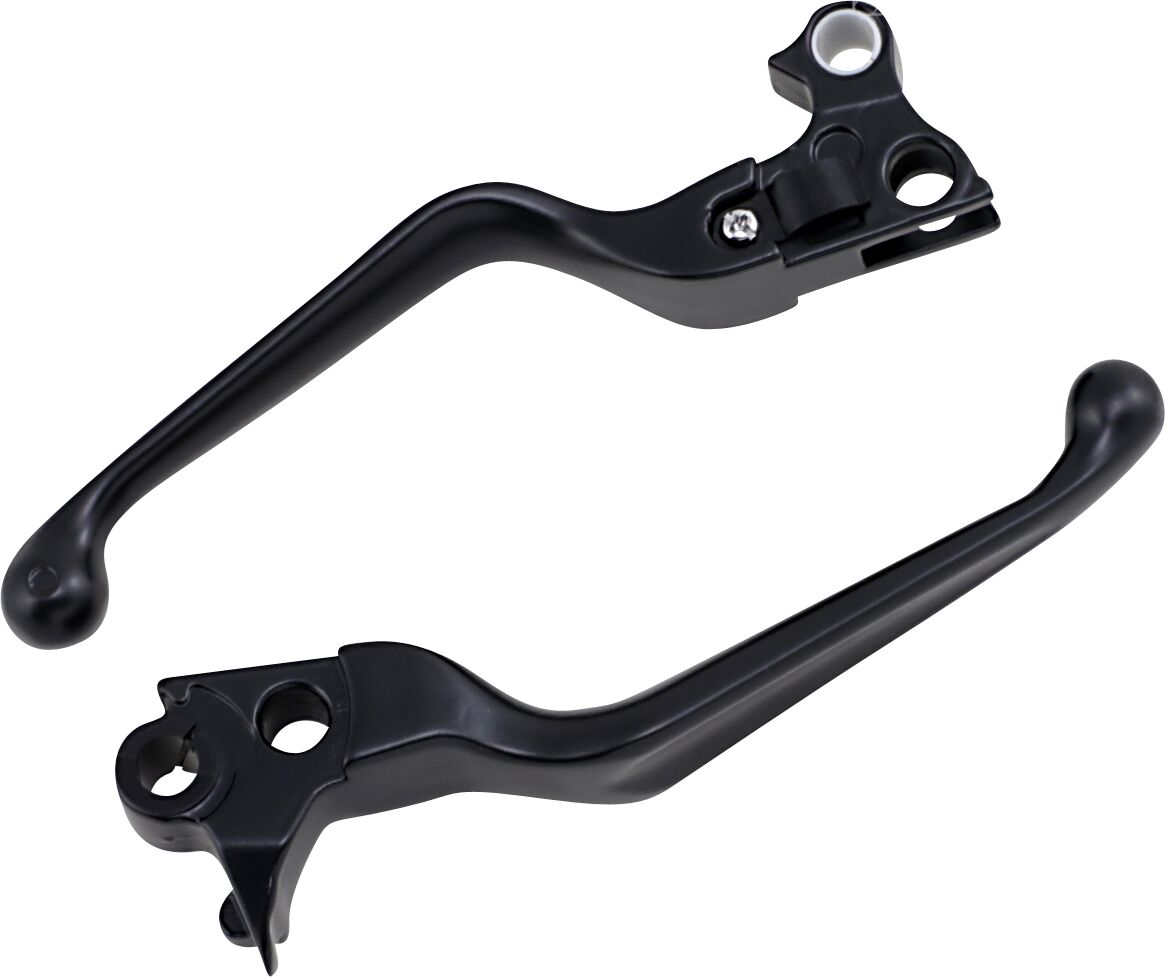 Drag Specialties Lever Set Blk 96 15 Bt Brake & Clutch Custom Control Drag Specialties