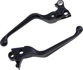 Drag Specialties Lever Set Blk 96 15 Bt Brake & Clutch Custom Control Drag Specialties