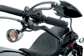 Drag Specialties Lever Set Blk 96 15 Bt Brake & Clutch Custom Control Drag Specialties
