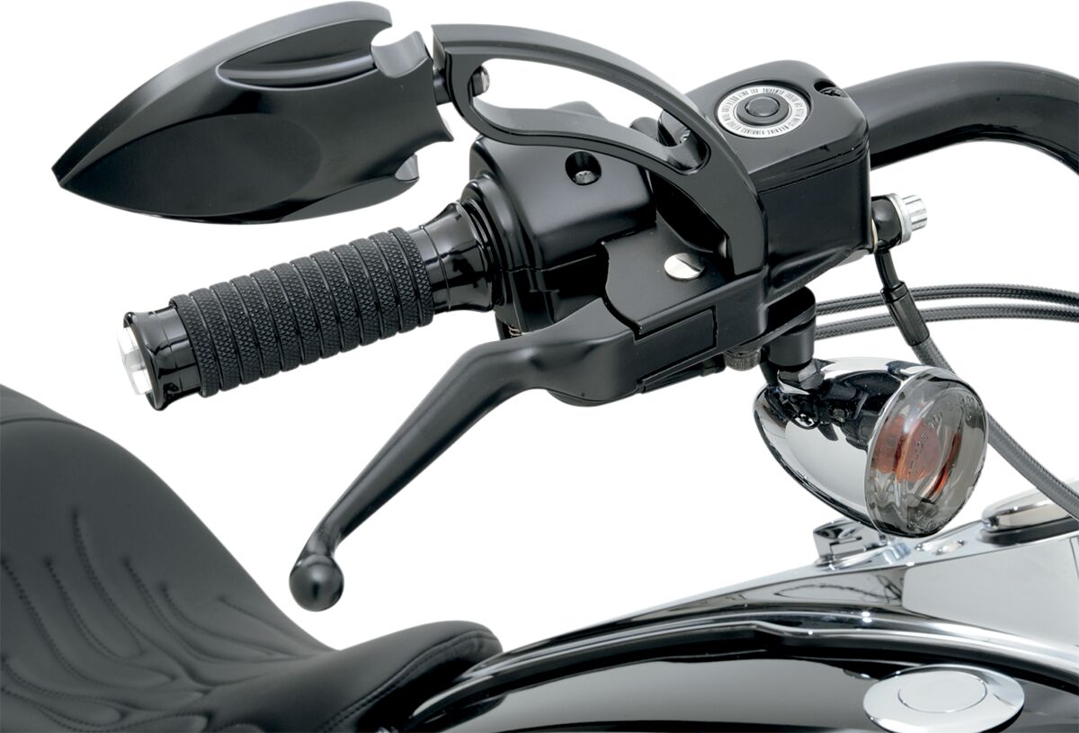 Drag Specialties Lever Set Blk 96 15 Bt Brake & Clutch Custom Control Drag Specialties