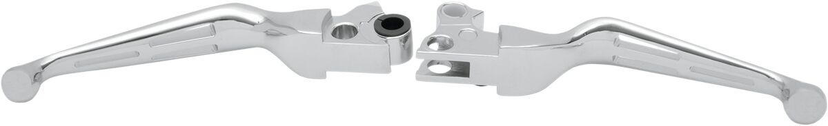 Drag Specialties Levers Slot Chr 96 17 Bt Brake & Clutch Custom Control Drag Specialties