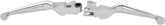 Drag Specialties Levers Slot Chr 96 17 Bt Brake & Clutch Custom Control Drag Specialties