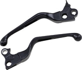 Drag Specialties Levers Slot Blk 96 17 Bt Brake & Clutch Custom Control Drag Specialties