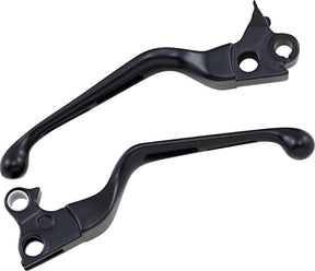 Drag Specialties Levers Slot Blk 96 17 Bt Brake & Clutch Custom Control Drag Specialties