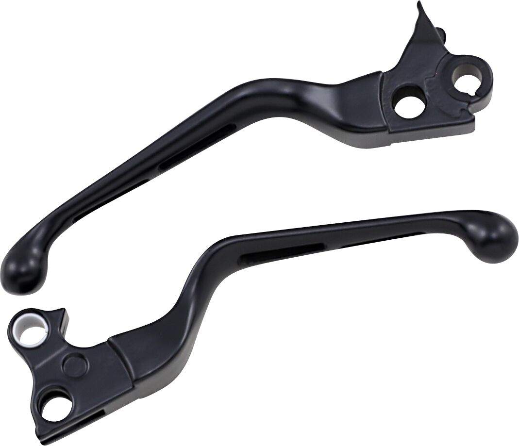 Drag Specialties Levers Slot Blk 96 17 Bt Brake & Clutch Custom Control Drag Specialties