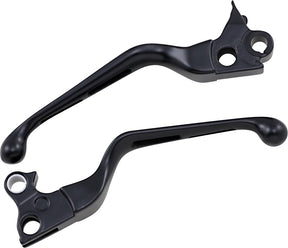 Drag Specialties Levers Slot Blk 96 17 Bt Brake & Clutch Custom Control Drag Specialties