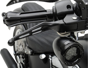 Drag Specialties Levers Slot Blk 96 17 Bt Brake & Clutch Custom Control Drag Specialties