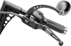 Drag Specialties Levers Slot Blk 96 17 Bt Brake & Clutch Custom Control Drag Specialties