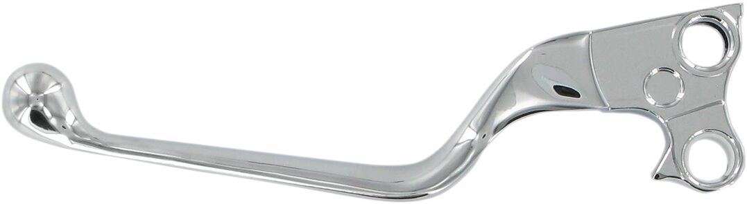 Drag Specialties Clutch Lever Wide Blade Chrome Clutch Lever Drag Specialties
