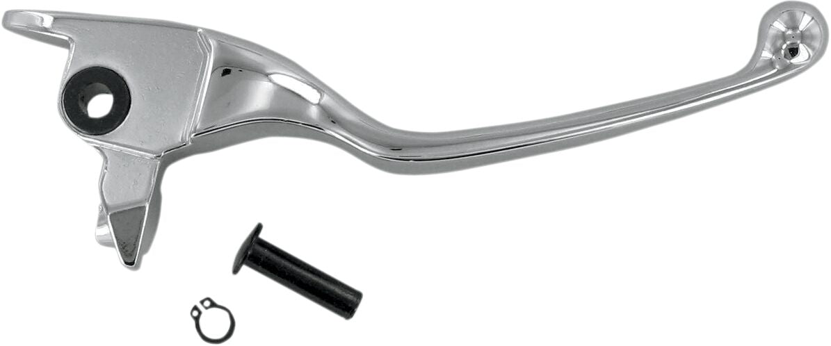 Drag Specialties Brake Lever Wide Blade Chrome Brake Lever Drag Specialties
