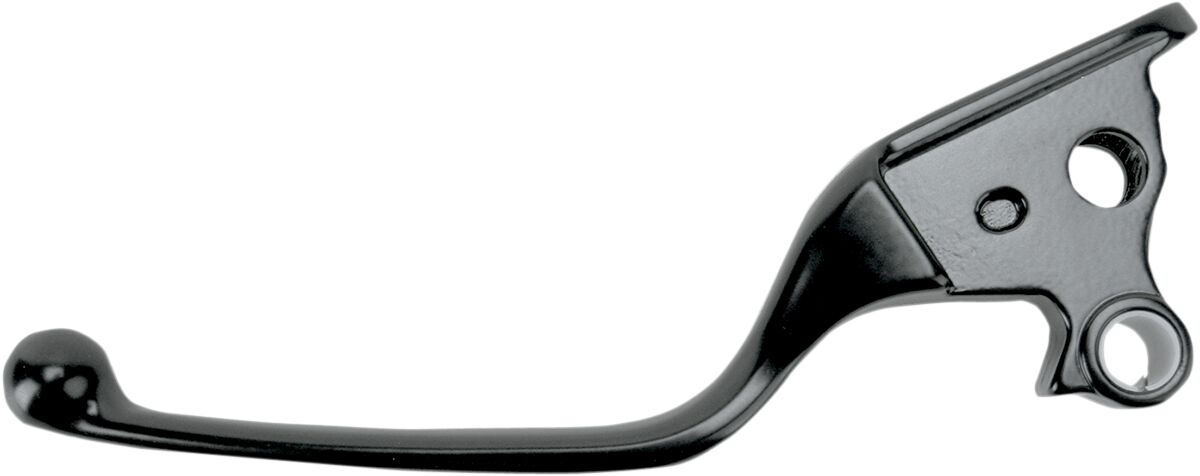 Drag Specialties Clutch Lever Wide Blade Black Clutch Lever Drag Specialties