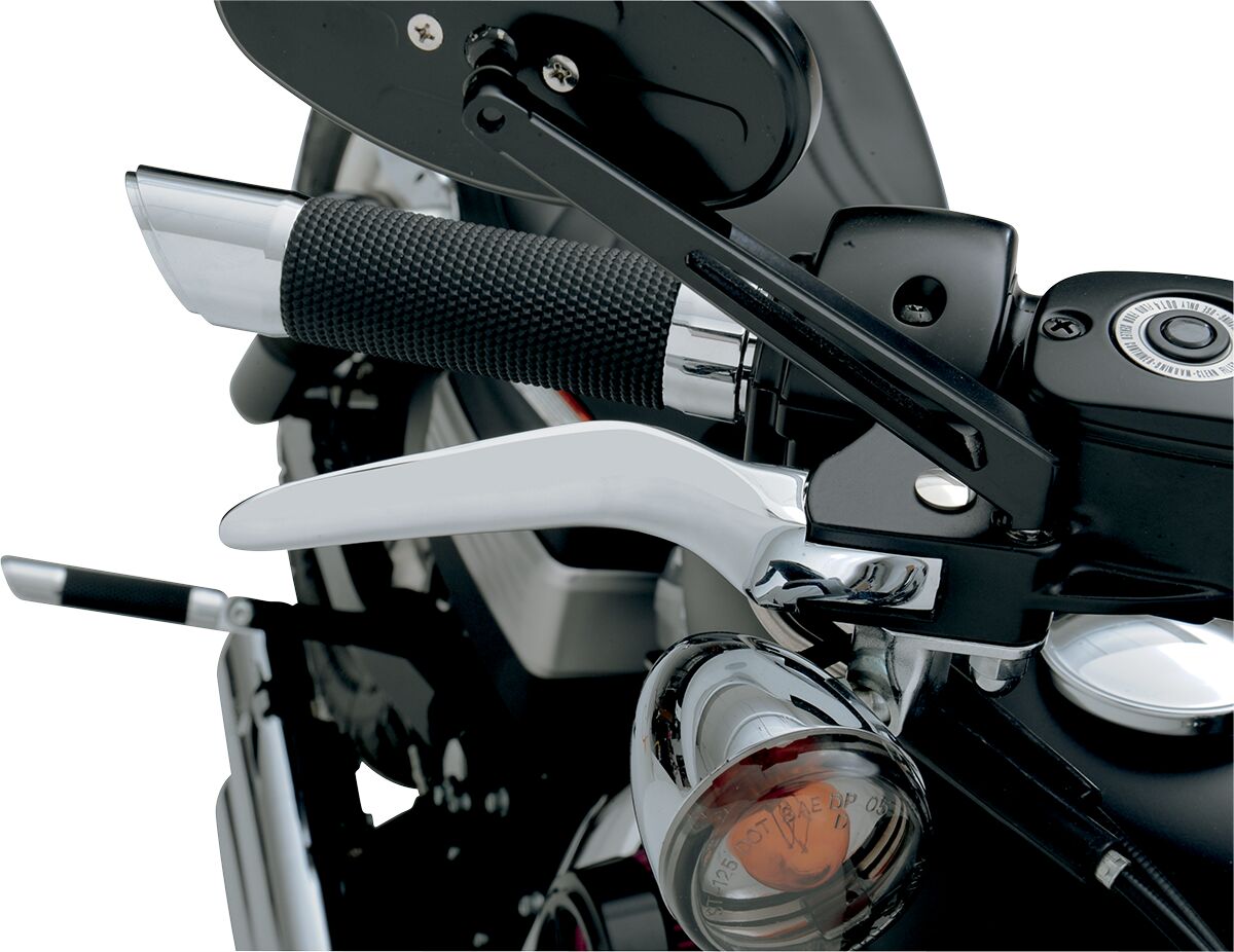 Drag Specialties Custom Lever Sets, Chrome - Dyna & Sportster Brake & Clutch Custom Control Drag Specialties