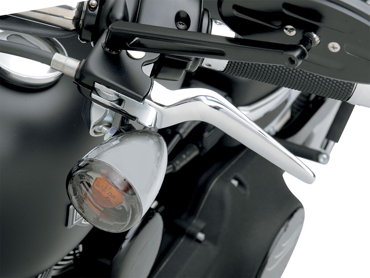 Drag Specialties Custom Lever Sets, Chrome - Dyna & Sportster Brake & Clutch Custom Control Drag Specialties