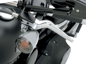 Drag Specialties Custom Lever Sets, Chrome - Dyna & Sportster Brake & Clutch Custom Control Drag Specialties