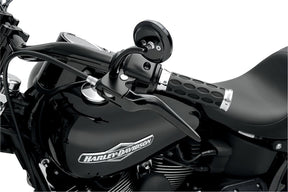 Drag Specialties Custom Lever Sets, Black - Dyna & Sportster Brake & Clutch Custom Control Drag Specialties