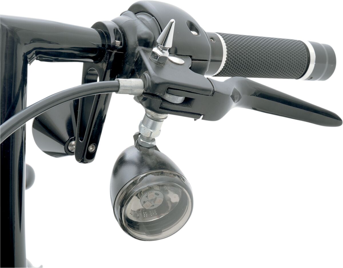Drag Specialties Custom Lever Sets, Black - Dyna & Sportster Brake & Clutch Custom Control Drag Specialties