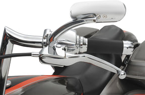 Drag Specialties Handlebar Control Kit W/ 15 Mm Brake Master Cylinder Chrome Brake & Clutch Custom Control Drag Specialties