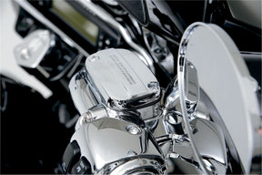Drag Specialties Handlebar Control Kit W/ 15 Mm Brake Master Cylinder Chrome Brake & Clutch Custom Control Drag Specialties