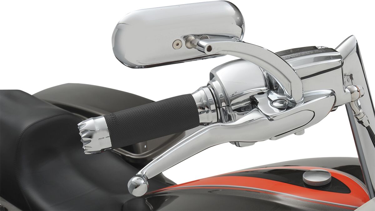 Drag Specialties Handlebar Control Kit W/ 15 Mm Brake Master Cylinder Chrome Brake & Clutch Custom Control Drag Specialties