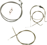 La Choppers Cbl Line Kt Mini 96 07 Fl Brake & Clutch Lines La Choppers