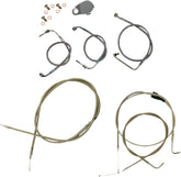 La Choppers Cbl Line Kt 18 2096 07 Rk Brake & Clutch Lines La Choppers