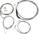 La Choppers Cbl Ln Kt 15 1700 06 Fxst Brake & Clutch Lines La Choppers