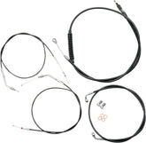 La Choppers Cbl Ln Kt Bk Mini 99 03 Xl Brake & Clutch Lines La Choppers