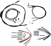 Burly Brand Control Kit 00 06 Flst18 Apehanger Cable/Line Kits Burly Brand
