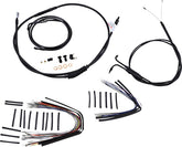 Burly Brand Control Kit 07 10 Fxst18 Apehanger Cable/Line Kits Burly Brand
