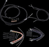 Burly Brand Control Kit98 05 Fxd 14 Apehanger Cable/Line Kits Burly Brand