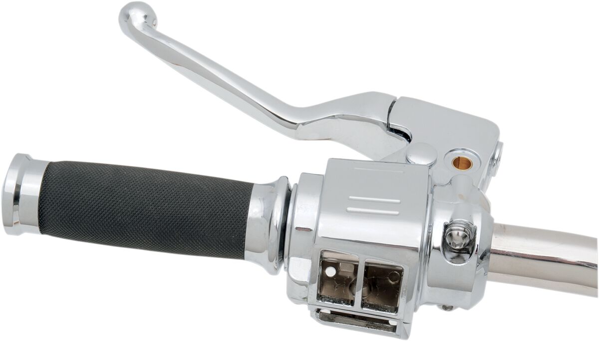 Drag Specialties Handlebar Control Kit W/ 3/4" Brake Master Cylinder Chrome Brake & Clutch Custom Control Drag Specialties