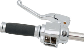 Drag Specialties Handlebar Control Kit W/ 3/4" Brake Master Cylinder Chrome Brake & Clutch Custom Control Drag Specialties