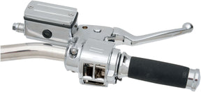 Drag Specialties Handlebar Control Kit W/ 3/4" Brake Master Cylinder Chrome Brake & Clutch Custom Control Drag Specialties