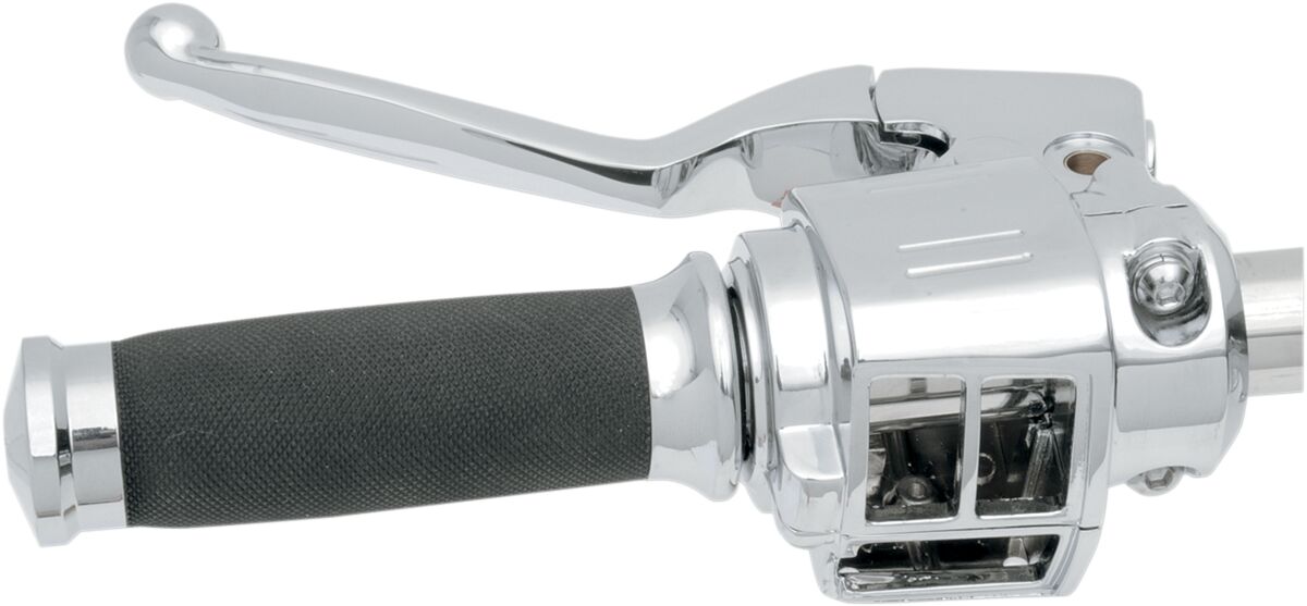 Drag Specialties Handlebar Control Kit W/ 5/8" Brake Master Cylinder Chrome Brake & Clutch Custom Control Drag Specialties