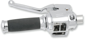 Drag Specialties Handlebar Control Kit W/ 11/16" Brake Master Cylinder Chrome Brake & Clutch Custom Control Drag Specialties