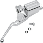 Drag Specialties Handlebar Master Cylinder 3/4" Bore Chrome Front Brake Lever Drag Specialties