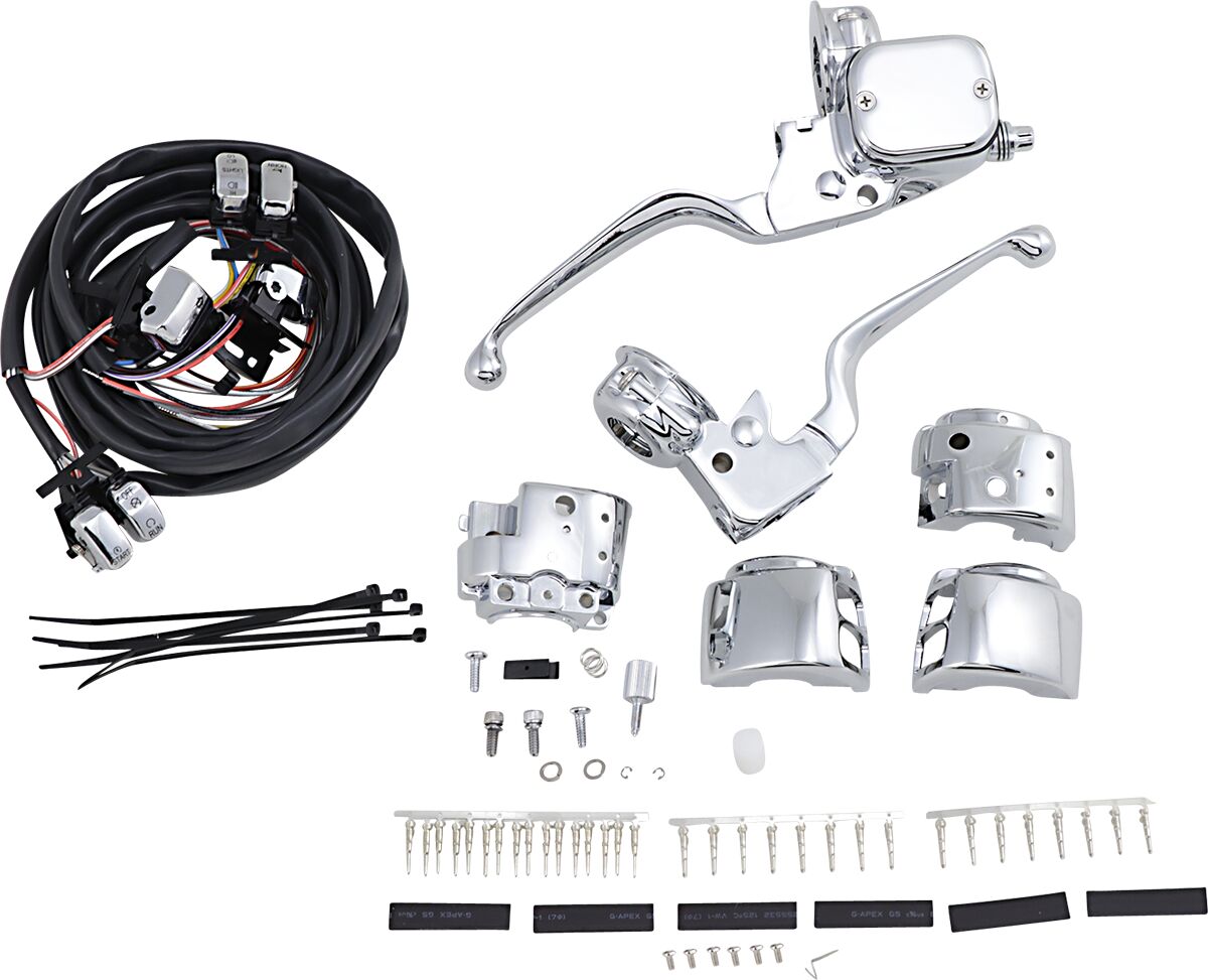 Drag Specialties Controls Hb 9/16 Mc 96 13 Brake & Clutch Custom Control Drag Specialties