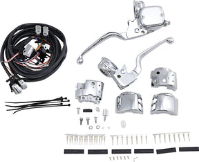 Drag Specialties Controls Hb 9/16 Mc 96 13 Brake & Clutch Custom Control Drag Specialties