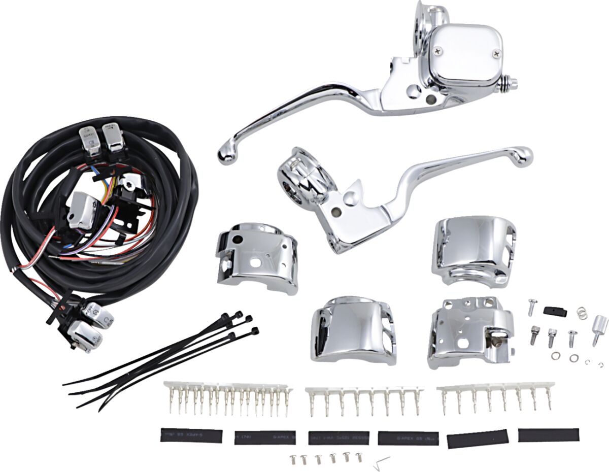 Drag Specialties Controls Hb 11/16 Mc 96 13 Brake & Clutch Custom Control Drag Specialties