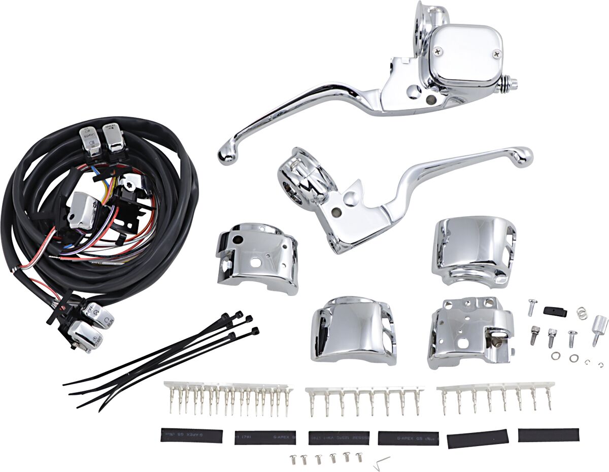 Drag Specialties Controls Hb 11/16 Mc 96 13 Brake & Clutch Custom Control Drag Specialties