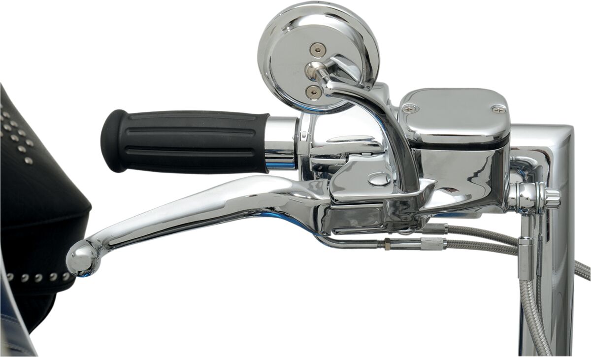 Drag Specialties Handlebar Control Kit W/ 9/16" Brake Master Cylinder W/O Switches Chrome Brake & Clutch Custom Control Drag Specialties