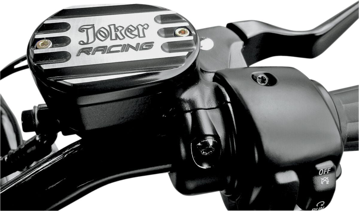 Joker Machine Cover Master Cylinder Front Joker Racing Aluminum Black Front Brake Lever Joker Machine