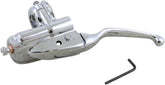 Drag Specialties Handlebar Master Cylinder 15 Mm Bore Chrome For 06100241 Front Brake Lever Drag Specialties