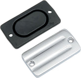 Drag Specialties Brake Master Cylinder Cover Chrome Front Brake Lever Drag Specialties
