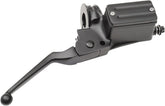 Drag Specialties Handlebar Master Cylinder 11/16" Bore Black Front Brake Lever Drag Specialties