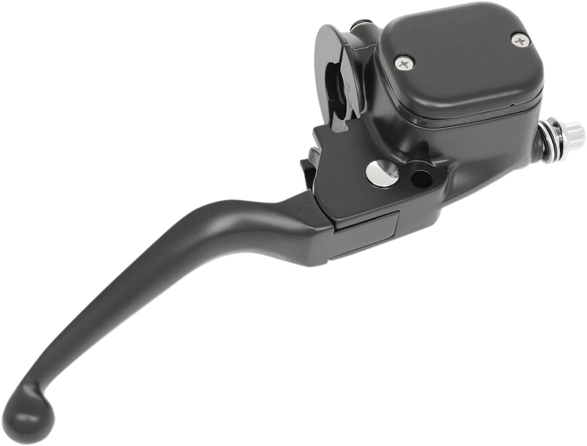 Drag Specialties Master Cyl 9/16 96 17 Blk Front Brake Lever Drag Specialties